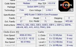 Kit Gamer Ryzen 5 3600 + Mobo + 16gb + NVMe + Teclado