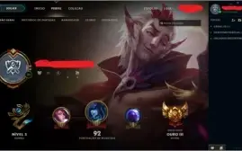 CONTA GOLD 3 2017 NOVEMBRO SKIN VITORIOSA