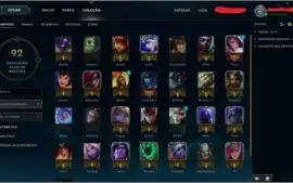 CONTA GOLD 3 2017 NOVEMBRO SKIN VITORIOSA