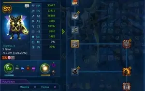 conta ladmo(lucemon)- AOX 5/5, Alter-S 6/6, Omegamon 4/5