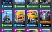 Clash Royale - LV 11, 9 lendarias. Todas cartas bem upadas