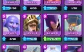 Clash Royale - LV 11, 9 lendarias. Todas cartas bem upadas