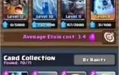 Clash Royale - LV 11, 9 lendarias. Todas cartas bem upadas