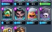 Clash Royale - LV 11, 9 lendarias. Todas cartas bem upadas