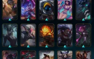 conta de lol + valorant preço negociavel