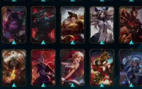 conta de lol + valorant preço negociavel