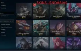 CONTAS DE LOL 🥋