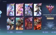 🍅 Mobile Legends Conta Com 427 Skins. Muitas Skins Raras