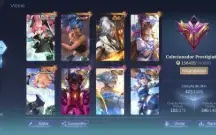 🍅 Mobile Legends Conta Com 427 Skins. Muitas Skins Raras
