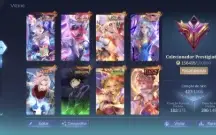 🍅 Mobile Legends Conta Com 427 Skins. Muitas Skins Raras