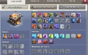Conta Clash of Clans CV11 Full