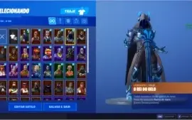 Conta Fortnite + Salve o Mundo