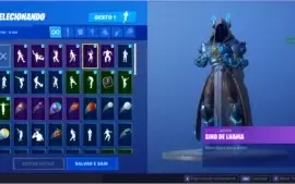 Conta Fortnite + Salve o Mundo