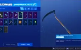 Conta Fortnite + Salve o Mundo