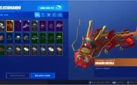 Conta Fortnite + Salve o Mundo