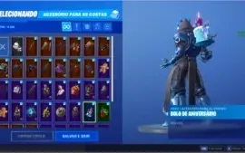 Conta Fortnite + Salve o Mundo