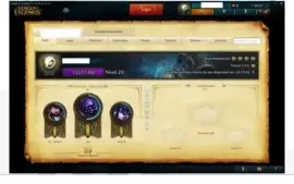 COnta lol lvl 30 Unranked