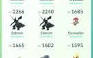 Conta pokemon go lvl 26 com rayquaza shiny
