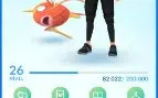 Conta pokemon go lvl 26 com rayquaza shiny