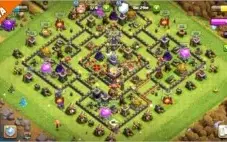 1 CONTA DE CLASH OF CLANS CV 11+ 1440 GEMAS 🔥🔥