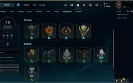 Conta de LOL / Vava / wild