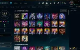 Conta de LOL / Vava / wild