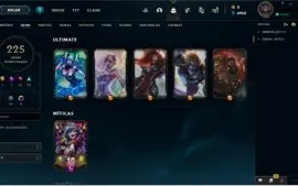 Conta de LOL / Vava / wild