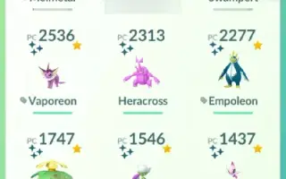 Conta Pokémon Go nível 42 24 shinys 12 lendários 5 míticos