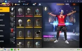 Conta 1 Temporada Free Fire