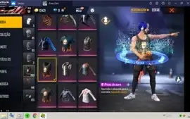 Conta 1 Temporada Free Fire