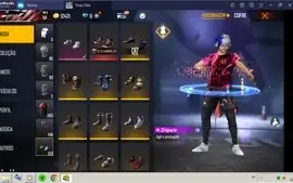 Conta 1 Temporada Free Fire