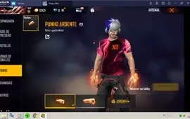 Conta 1 Temporada Free Fire