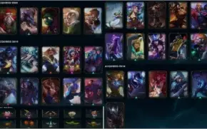 ACC DIAMOND 1 - 79 CAMPEÕES & 31 SKINS