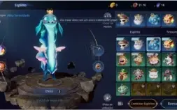 Conta Mir4 LVL 43 Power 43K (Wemix Conectada e 2 Dracos)