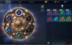 Conta Mir4 LVL 43 Power 43K (Wemix Conectada e 2 Dracos)