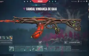 Conta de valorant full acesso 1500 gasto