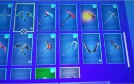 Conta Fortnite desde a season 5 com viuva negra