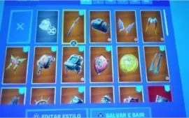 Conta Fortnite desde a season 5 com viuva negra