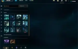 Contas [League of Legends]