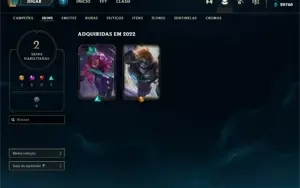 Contas [League of Legends]