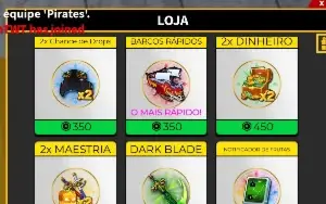 Conta Blox Fruits Super Gemada