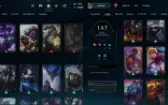 Lvl 445  - 147 Skins 56k essência - 1195 RP
