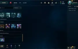 Lvl 445  - 147 Skins 56k essência - 1195 RP