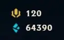 Conta LOL - Platina 2 - Nível 526 - Todos campeões