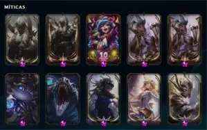 Conta LOL - Platina 2 - Nível 526 - Todos campeões