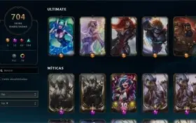 Conta LOL - Platina 2 - Nível 526 - Todos campeões