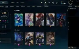 Conta de lol e valorant muito boas