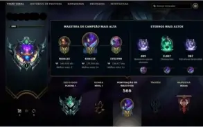 Conta de lol e valorant muito boas