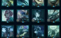 Conta season 3, todos os champs + RP + 390 skin