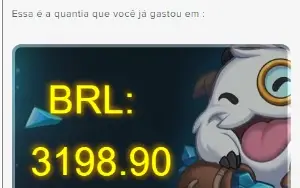 Conta season 3, todos os champs + RP + 390 skin